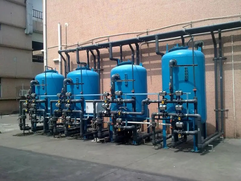 依兰县循环水处理设备